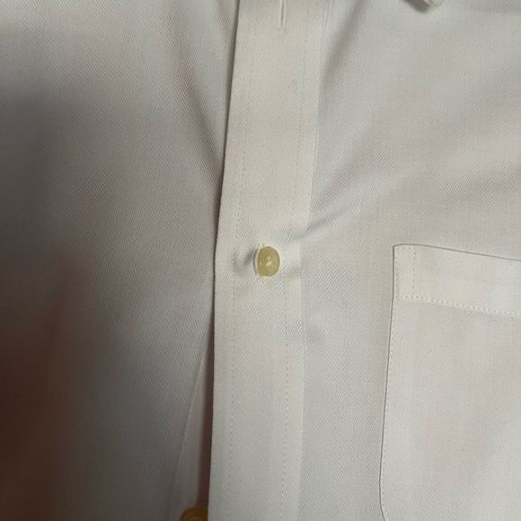 White Button-up Dress Shirt Sz XL 16 Cat & Jack - Picture 7 of 12